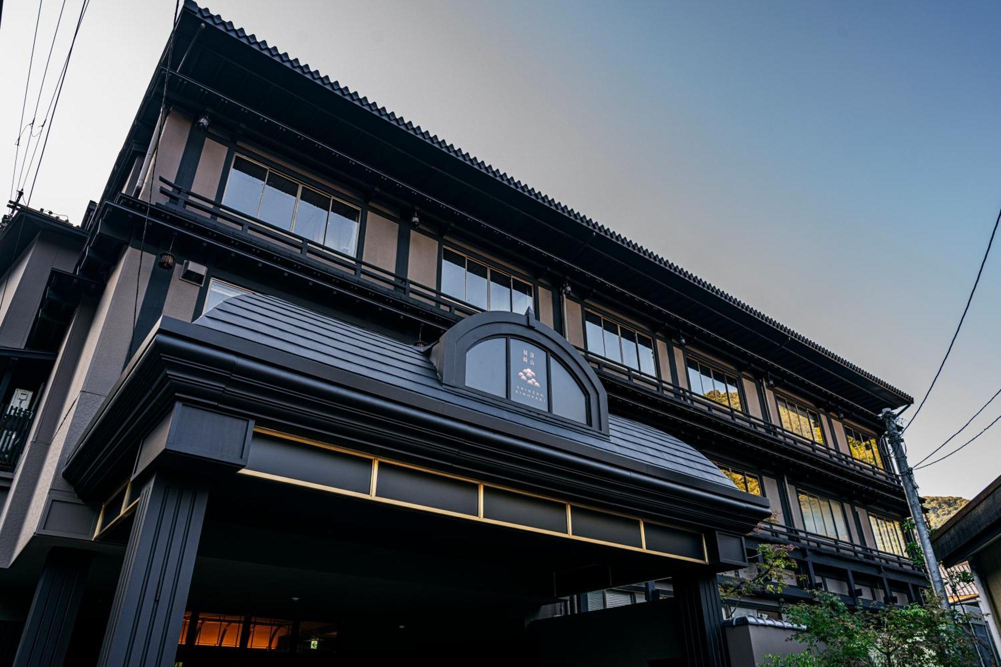 Shinzan Kinosaki Hotell Tayooka Eksteriør bilde