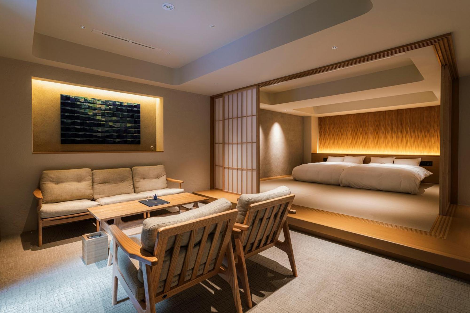 Shinzan Kinosaki Hotell Tayooka Eksteriør bilde